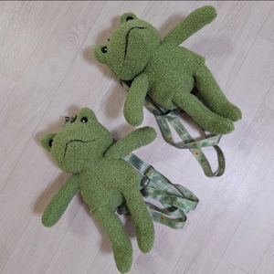새상품) 개구리가방 인형가방 이미지