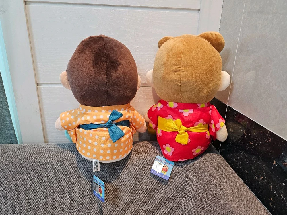 짱구는 못말려 짱아 맹구 유카타 중형 인형 새거 팔아요 이미지