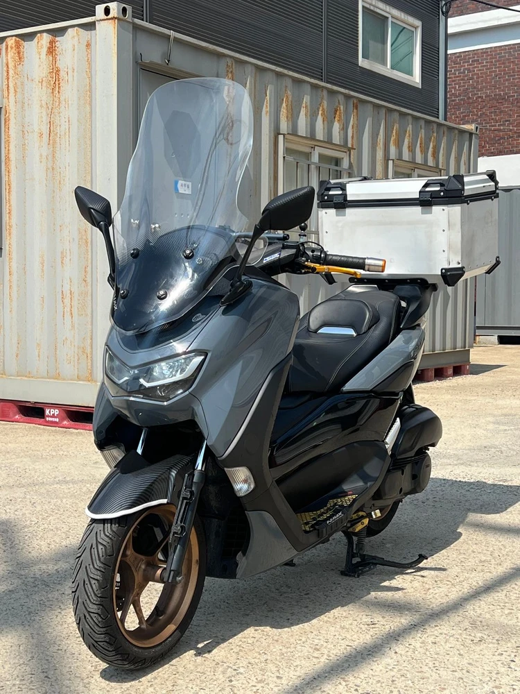 야마하 Nmax155 24년식 5만키로대 애로우구변 저렴한 가격에 판매합니다 이미지