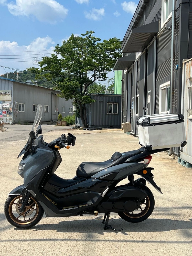 야마하 Nmax155 24년식 5만키로대 애로우구변 저렴한 가격에 판매합니다 이미지