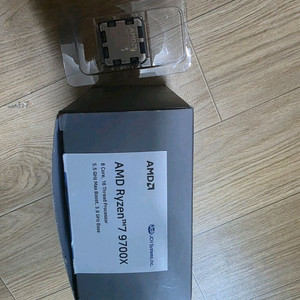AMD 라이젠7 9700X 제이씨현 정품 이미지
