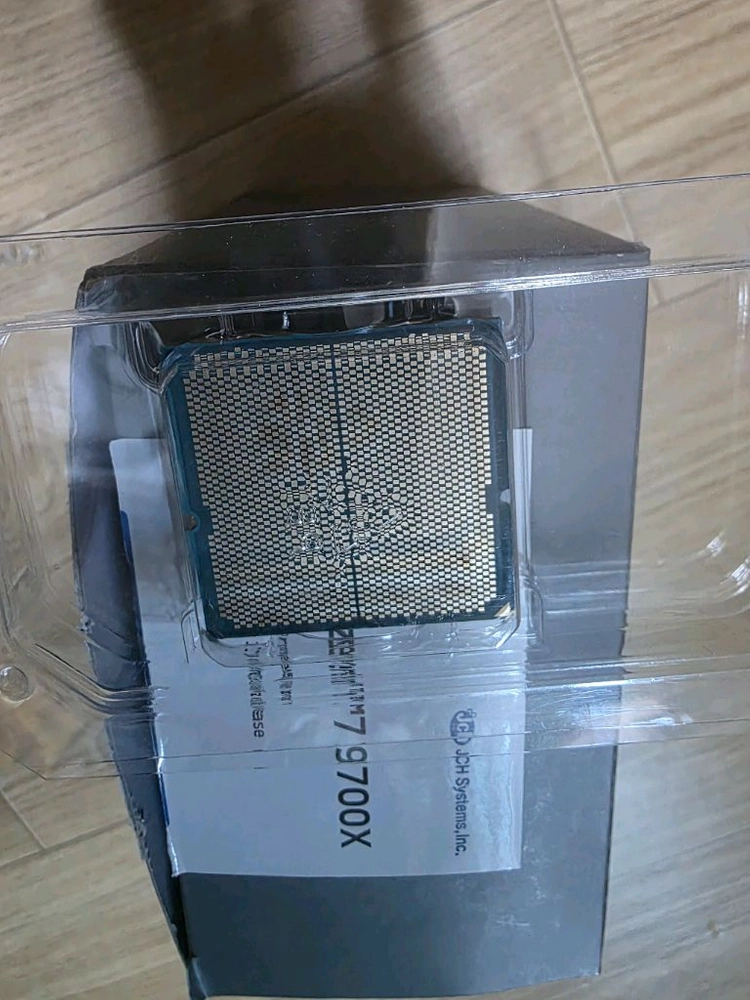 AMD 라이젠7 9700X 제이씨현 정품 이미지