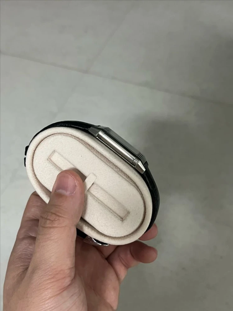 (38.5mm) 예거르쿨트르 리베르소 클래식 흰판 모노페이스 디버클 이미지