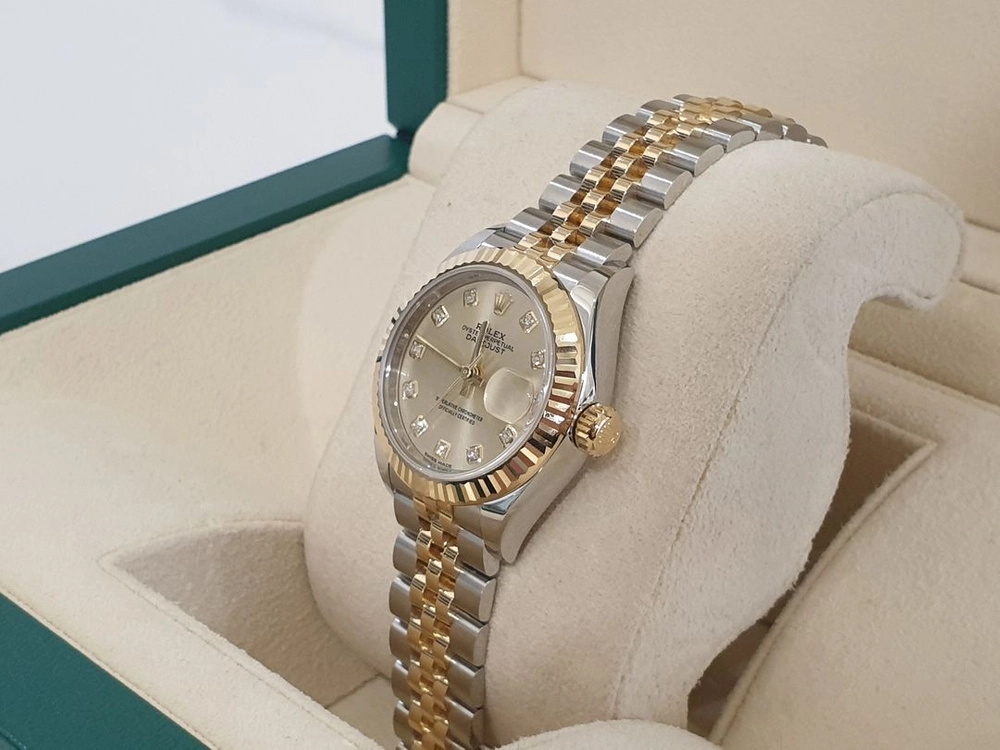 로렉스 데이저스트 279173 콤비 샴페인10P 다이아 이미지
