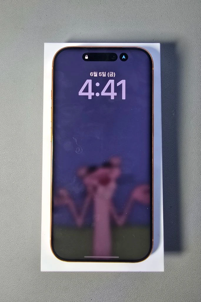 아이폰 17프로 256GB + 에플케어플러스 이미지