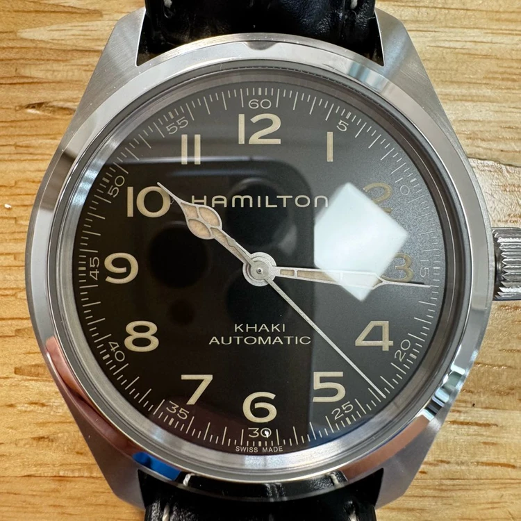 해밀턴 [카키필드 머피] 42mm 오토매틱 드레스워치 필드워치 (S급) 이미지