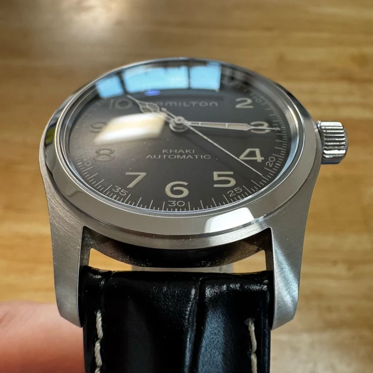 해밀턴 [카키필드 머피] 42mm 오토매틱 드레스워치 필드워치 (S급) 이미지