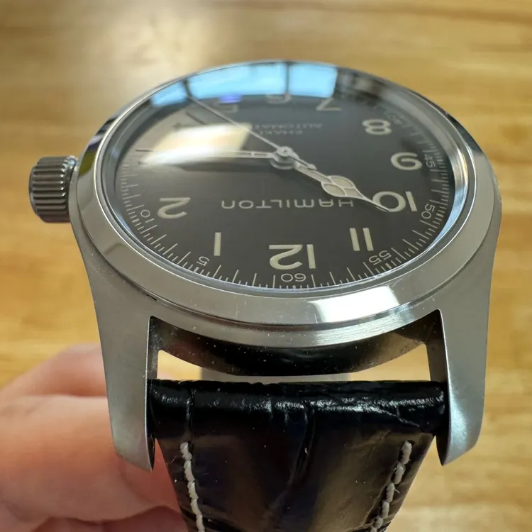 해밀턴 [카키필드 머피] 42mm 오토매틱 드레스워치 필드워치 (S급) 이미지
