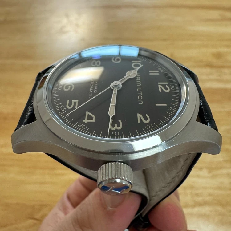 해밀턴 [카키필드 머피] 42mm 오토매틱 드레스워치 필드워치 (S급) 이미지