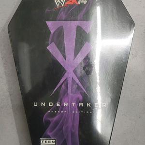 PS3 WWE 2K14 언더테이커 페넘 에디션 미개봉 북미판 팝니다 이미지