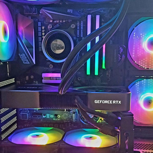 5800x3d + 3080ti 게이밍 데스크탑 컴퓨터 본체 판매합니다 이미지