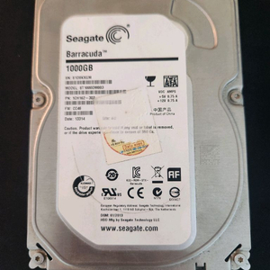 Seagate Barracuda 1TB HDD 시게이트 바라쿠다 이미지