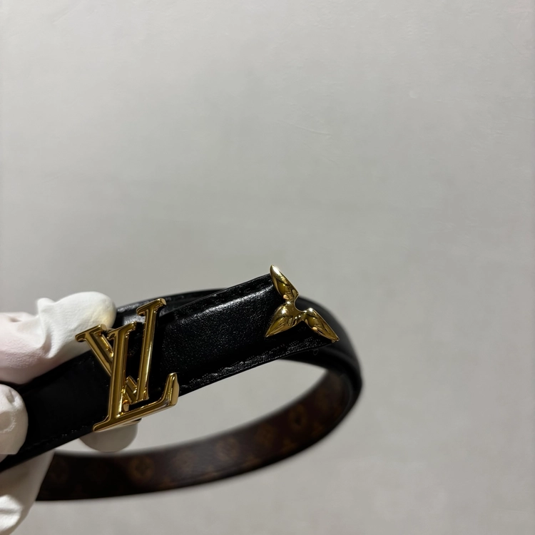 [정품] 루이비통 프리티 LV 20mm 리버서블 벨트 (75사이즈) 판매 이미지