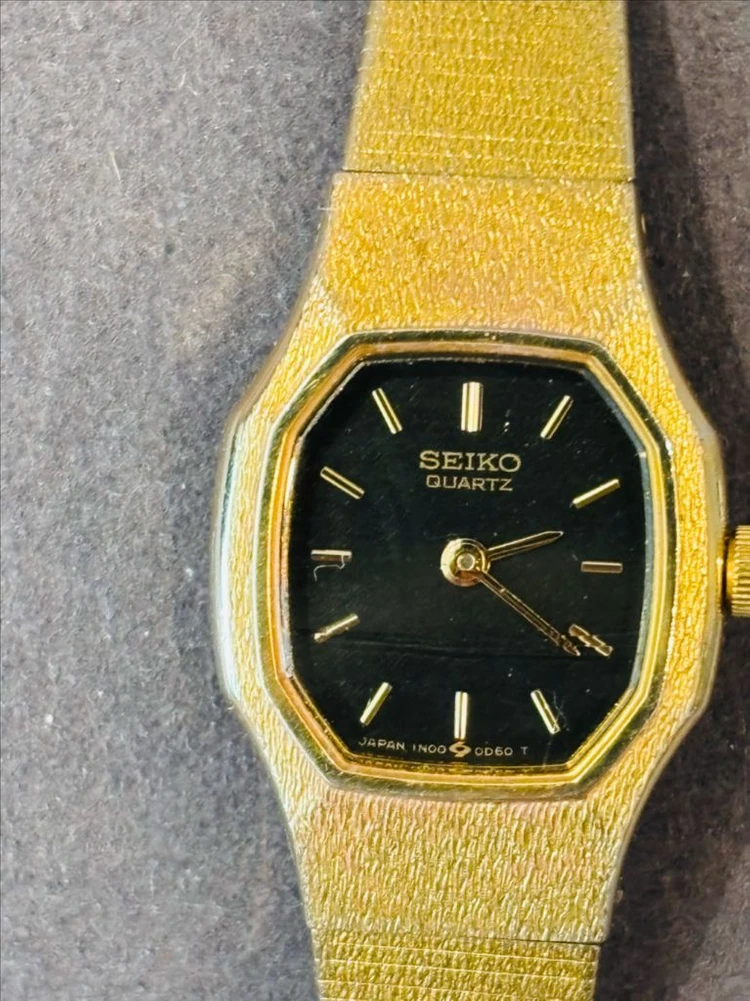 세이코 Seiko 여성용 빈티지 쿼츠 시계 #22 이미지