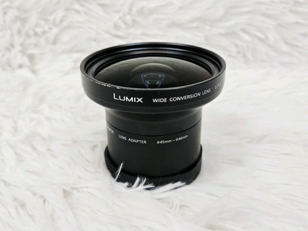 [A급] 파나소닉 루믹스 LX3, 라이카 D-LUX4 광각렌즈 & 컨버터 이미지