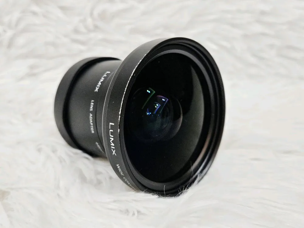 [A급] 파나소닉 루믹스 LX3, 라이카 D-LUX4 광각렌즈 & 컨버터 이미지