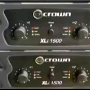 크라운 xli1500 xli-1500 파워앰프 이미지