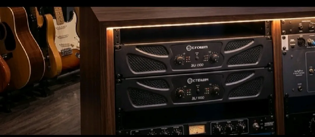 크라운 xli1500 xli-1500 파워앰프 이미지