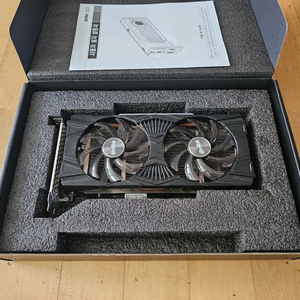 emTek GEFORCE GTX 1660 SUPER 6G 이미지