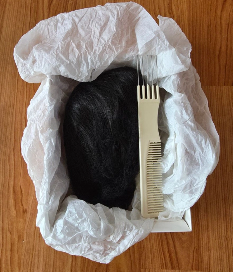 피치비 블랙 숏단발 가발 이미지