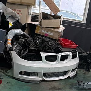 bmw e82 120d 프론트 앞범퍼 이미지