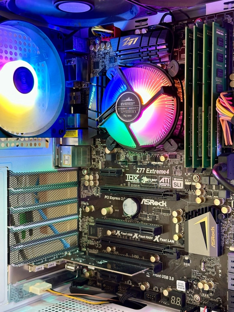 인텔 i7-3770K + ASRock Z77 Extreme4 사무용PC 이미지