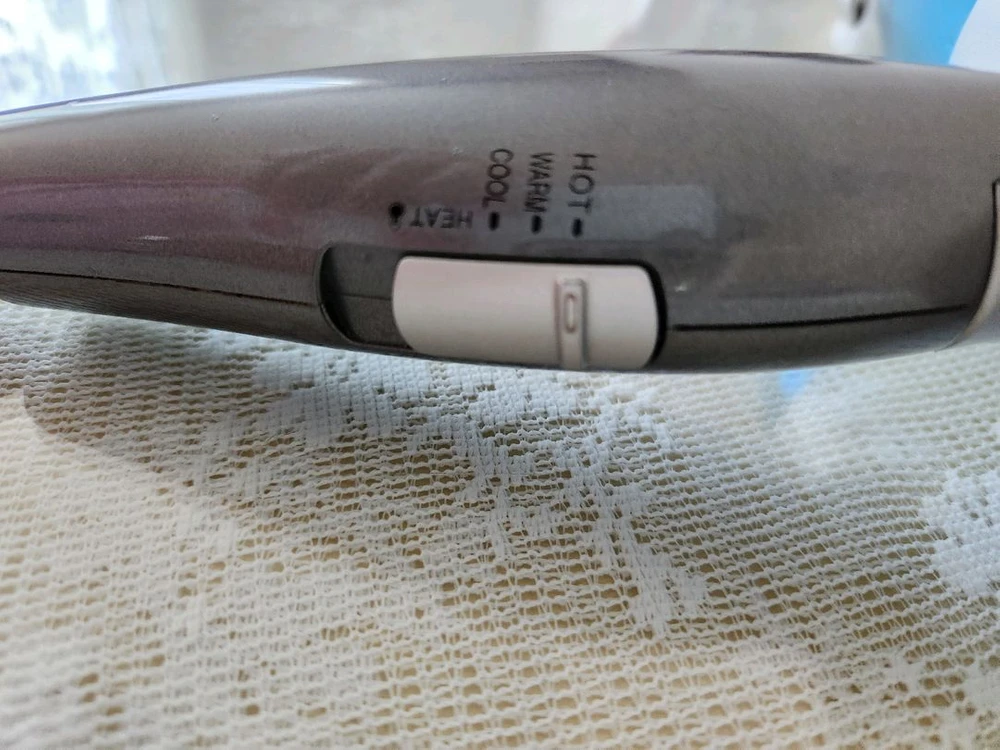 유닉스 불렛 드라이기 1850W 실버/블루 (뒷면 마개없음) 이미지