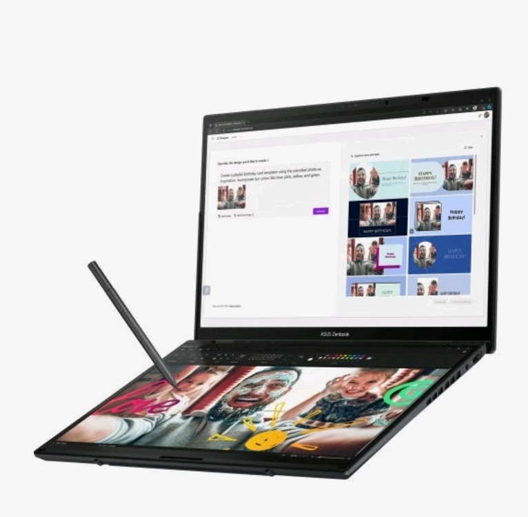 ASUS 젠북 듀오 UX8406MAQL149W 16GB 1TB 이미지