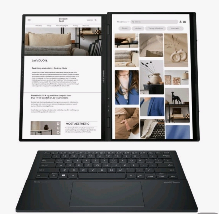ASUS 젠북 듀오 UX8406MAQL149W 16GB 1TB 이미지