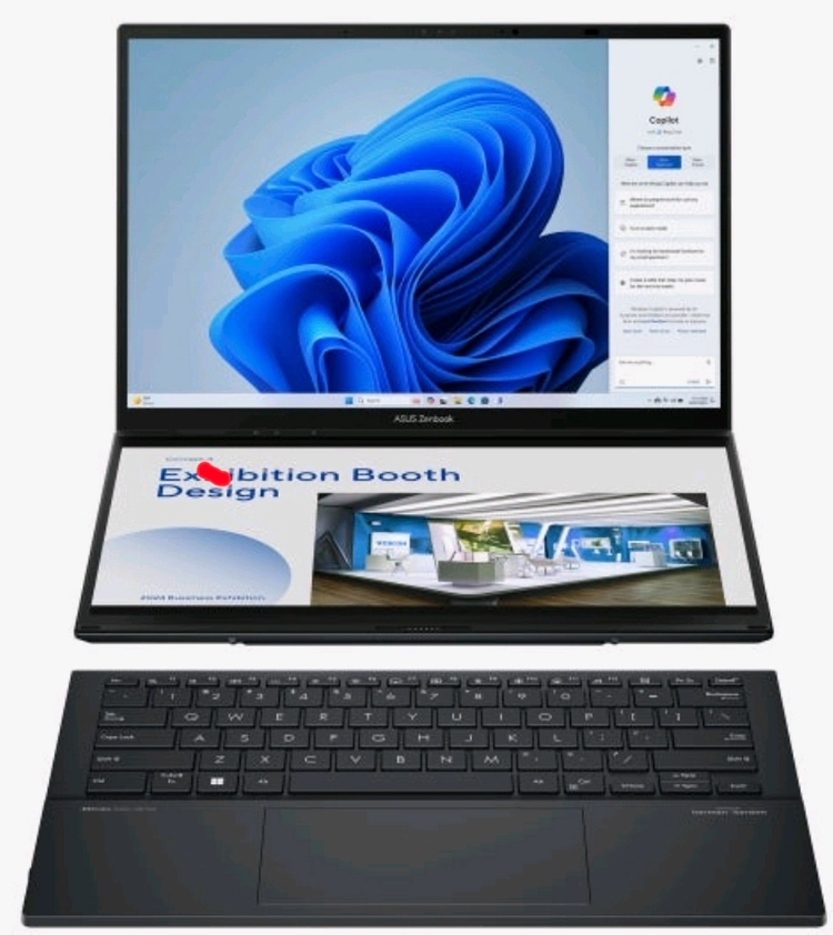 ASUS 젠북 듀오 UX8406MAQL149W 16GB 1TB 이미지