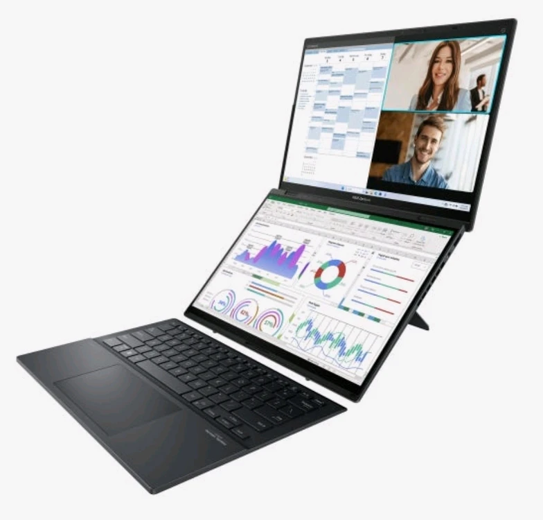 ASUS 젠북 듀오 UX8406MAQL149W 16GB 1TB 이미지