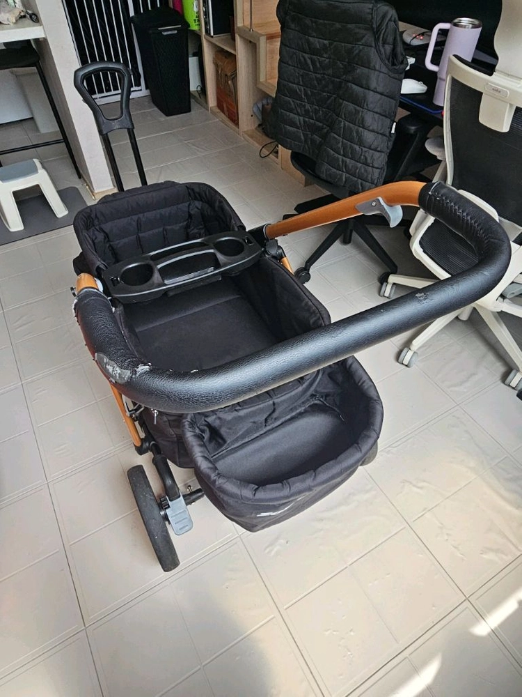 반려동물 개모차/ 대형견 개모차 / 키즈웨건 / 캠핑웨건 이미지