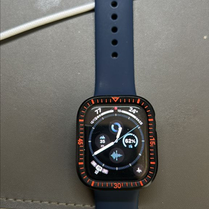 애플워치9 미드나잇 41mm GPS 배터리 92% 이미지