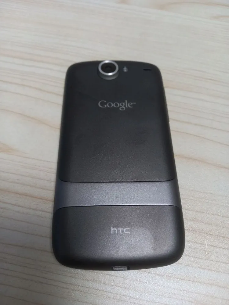 소장용 최초의 구글 HTC 넥서스 원 Nexus One 스마트폰 이미지