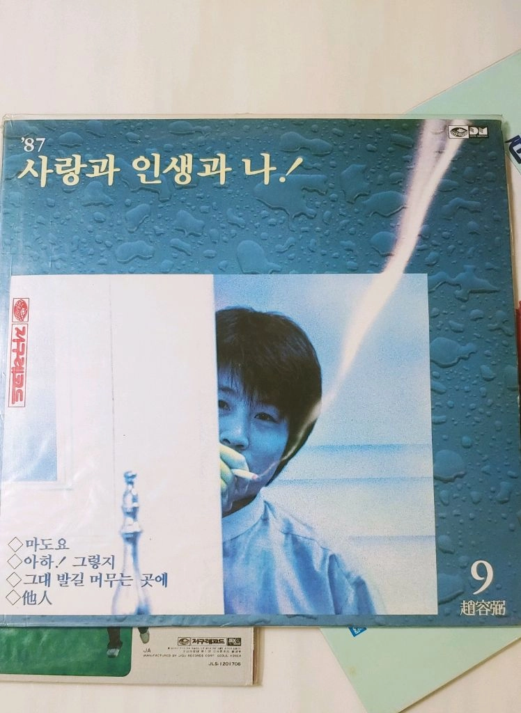 조용필 LP 2장 세트 판매 이미지