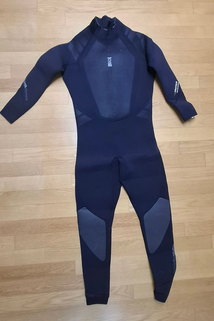 스쿠버 다이빙 포스엘리먼트 7mm XL 다이빙슈트 스쿠버프로 제트핀 XL - 안심되는 중고거래