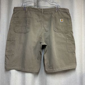 칼하트 B273 MUS 카펜터 워크 쇼츠 반바지 W42 이미지