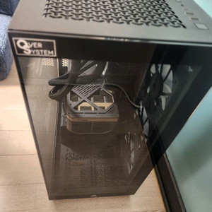 커세어 감성 컴퓨터 9800x3d 5070ti 이미지