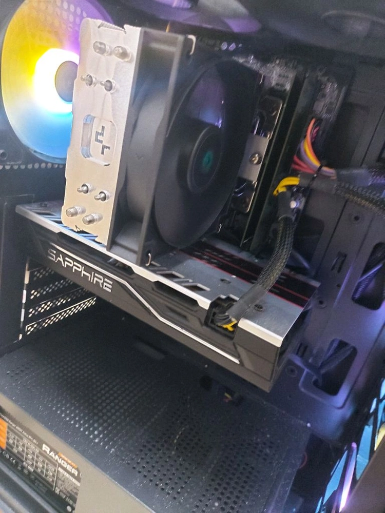 i5-9600KF Rx570 게이밍 PC 데스크탑,판매 이미지