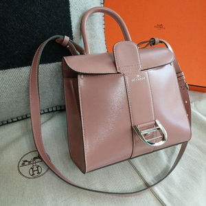 델보 브리앙 복스가죽 연핑크 이미지