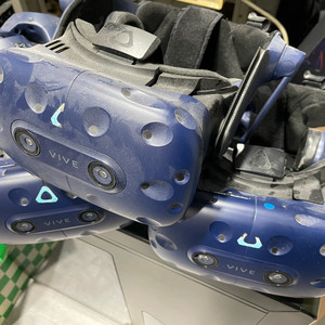 HTC VIVE PRO HMD 바이브프로 HMD 전투형 3대 일괄 이미지
