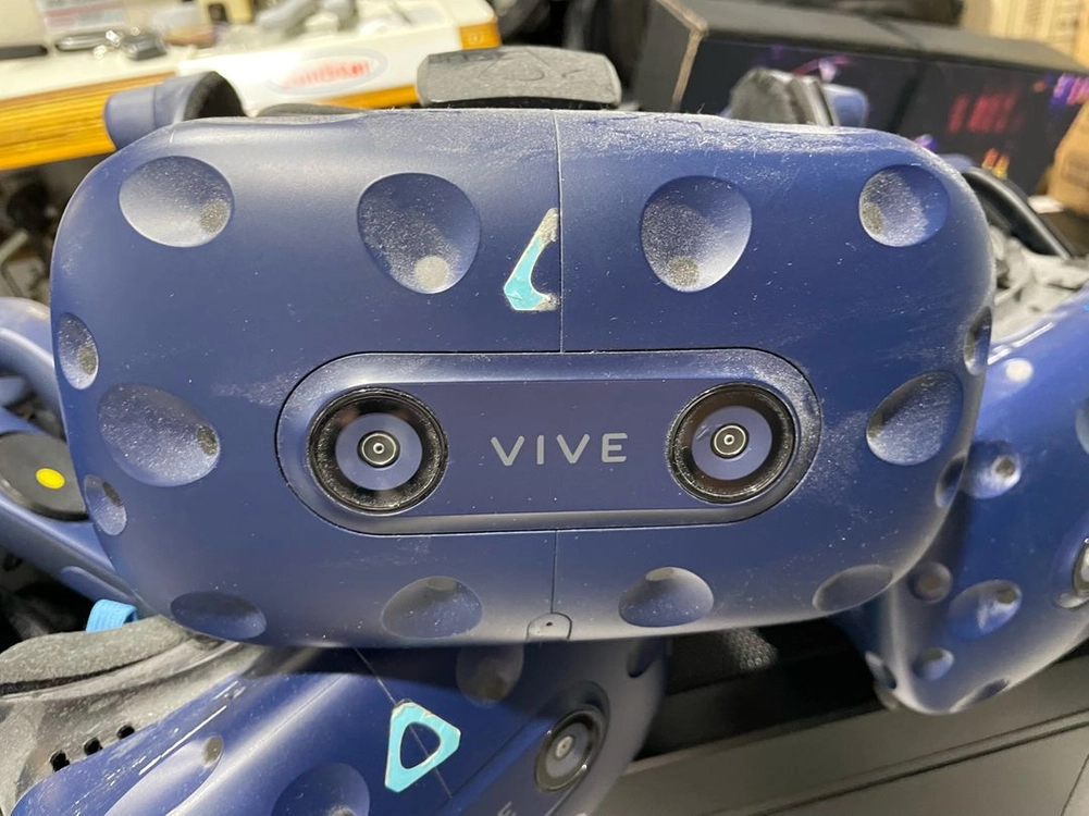 HTC VIVE PRO HMD 바이브프로 HMD 전투형 3대 일괄 이미지