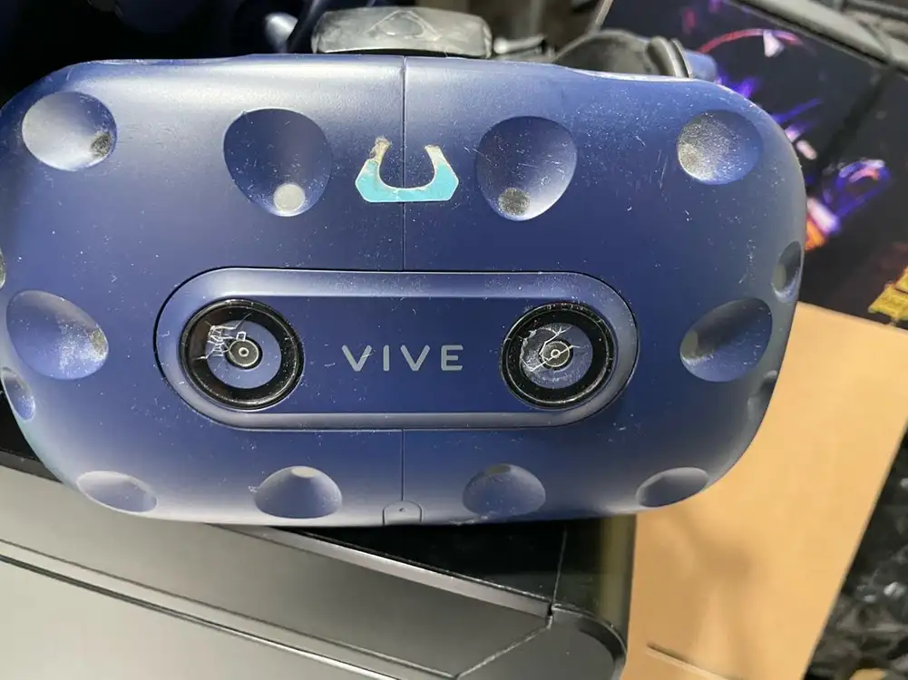 HTC VIVE PRO HMD 바이브프로 HMD 전투형 3대 일괄 이미지