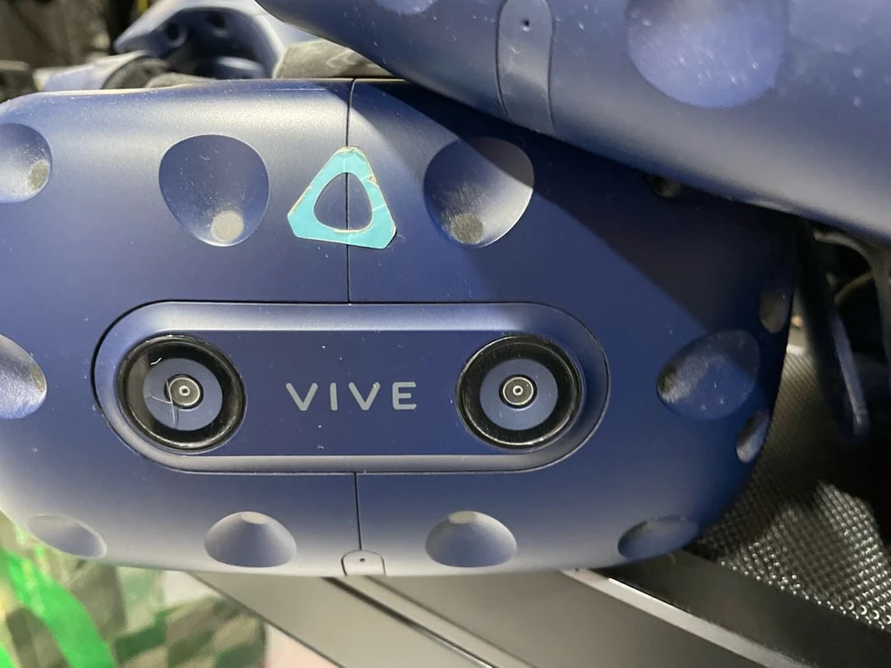 HTC VIVE PRO HMD 바이브프로 HMD 전투형 3대 일괄 이미지