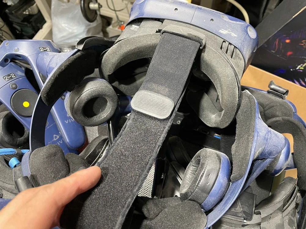 HTC VIVE PRO HMD 바이브프로 HMD 전투형 3대 일괄 이미지