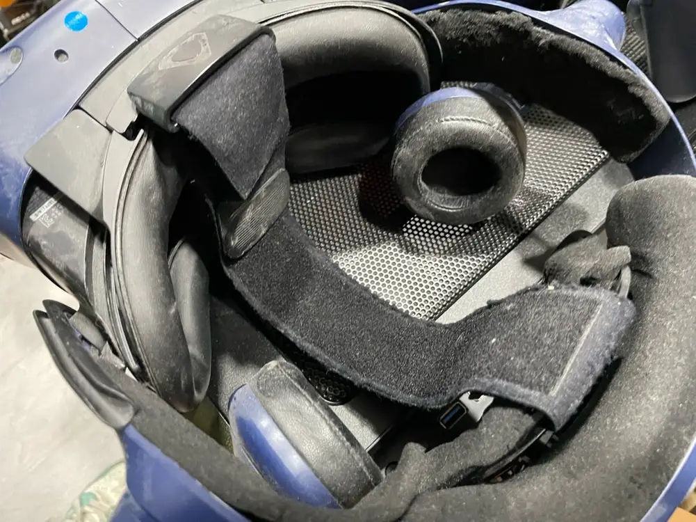 HTC VIVE PRO HMD 바이브프로 HMD 전투형 3대 일괄 이미지