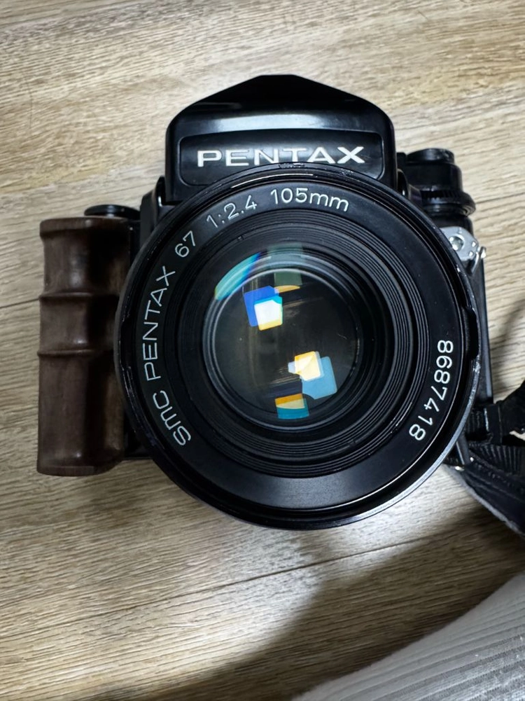펜탁스 67 후기형 + 105mm f2.4 이미지