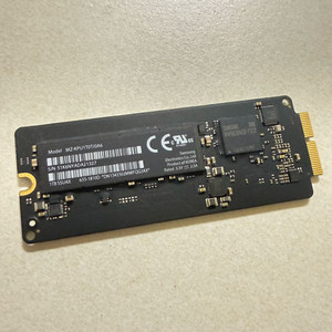 APPLE 1TB SSD MZ-KPU1T0T/0A1 연탄맥 맥북프로 이미지