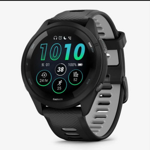 미개봉 새상품 가민 포러너 265 GPS 스마트워치 블랙 이미지