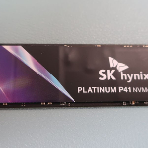 SK 하이닉스 PLATINUM P41 NVMe SSD 1TB 팝니다. 이미지